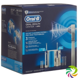 Oral-b Oxyjet Reinigungssystem Munddusche +pro2