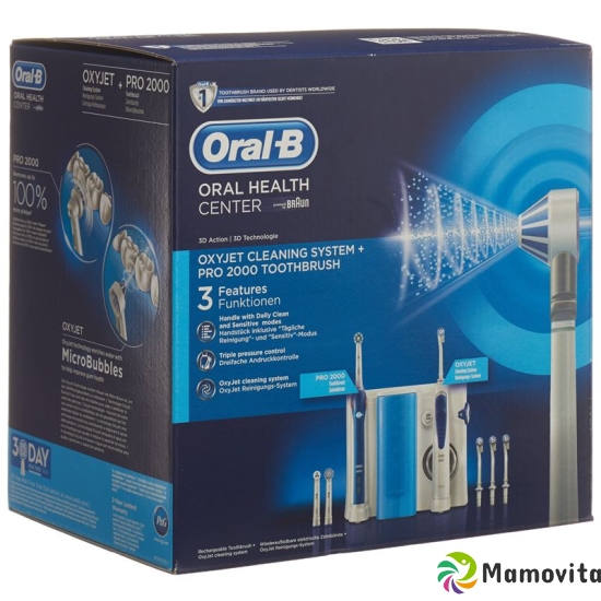 Oral-b Oxyjet Reinigungssystem Munddusche +pro2 buy online