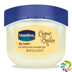 Vaseline Lip Care Mini Jar Creme Brulee 7g