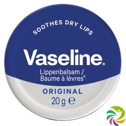 Vaseline Lip Care Tin Original 20g