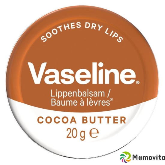 Vaseline Lip Care Tin Cocoa Butter 20g buy online