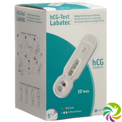 hCG test Labatec blood test pregnancy Professional Kit 10 pcs