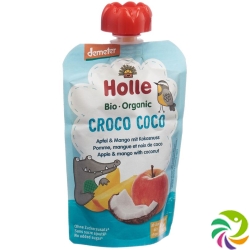 Holle Croco Coco - Pouchy apple mango coconut 100g