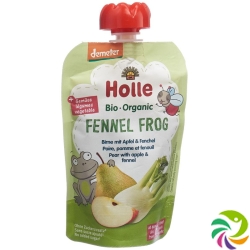 Holle Fennel Frog - Pouchy pear apple fennel 100g