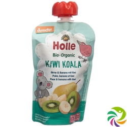 Holle Kiwi Koala - Pouchy pear & banana with kiwi 100g