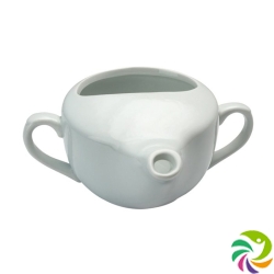 Sundo porcelain sippy cup 200ml 2 handles