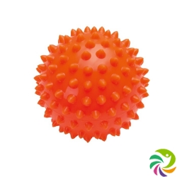 Sundo hedgehog ball with valve 8cm orange