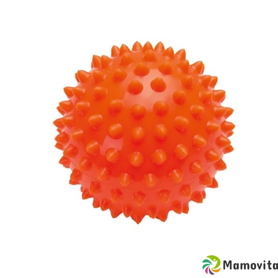 Sundo hedgehog ball with valve 8cm orange buy online