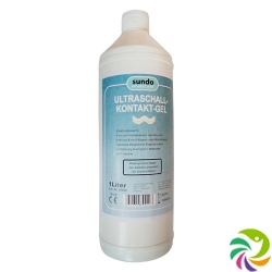 Sundo Ultraschallgel Ph7 Neutral 1000ml