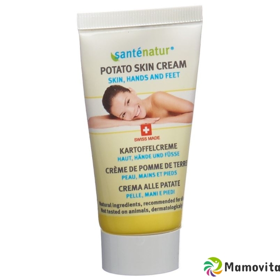 Santenatur Kartoffelcreme Haut Haen Fues Tube 30ml buy online