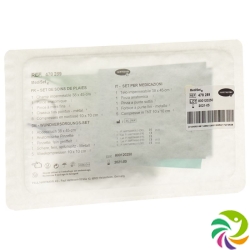 Mediset wound care set No 7868