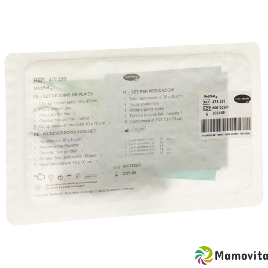 Mediset wound care set No 7868 buy online