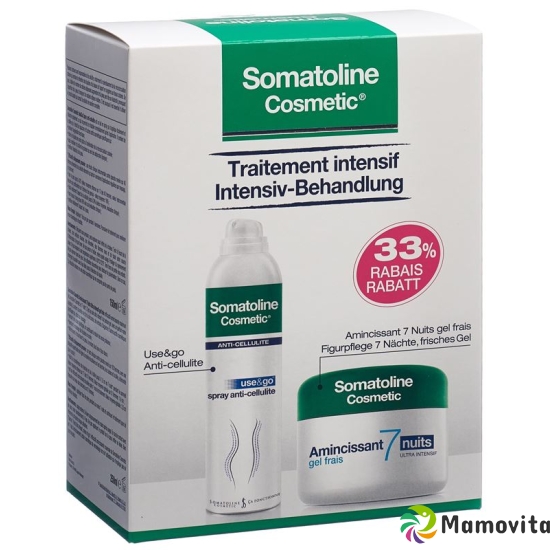 Somatoline Use&go Anticellu 150ml +7naech Gel 250m buy online