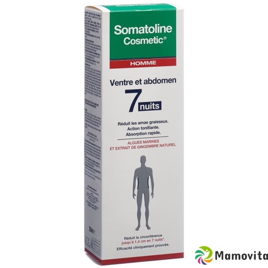 Somatoline Mann Bauch&abdomen 7naechte Tube 250ml buy online