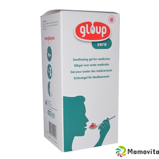 Gloup Schluck Gel für Medikamente Zero Himb 500 M buy online