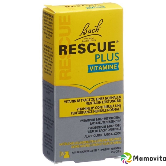 Rescue Plus Vitamins Spray 20ml buy online