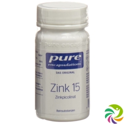 Pure zinc 15 zinc picolinate tin 60 pieces