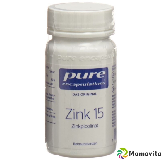 Pure zinc 15 zinc picolinate tin 60 pieces buy online