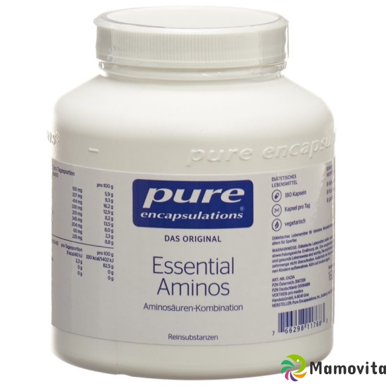 Pure Essential Aminos (neu) Dose 180 Stück buy online