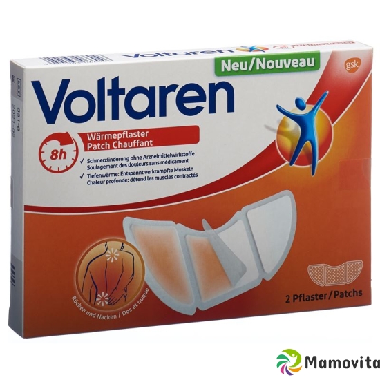 Voltaren Wärmepflaster 2 Stück buy online