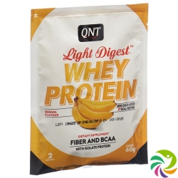 Qnt Light Digest Whey Protein Banana 40g