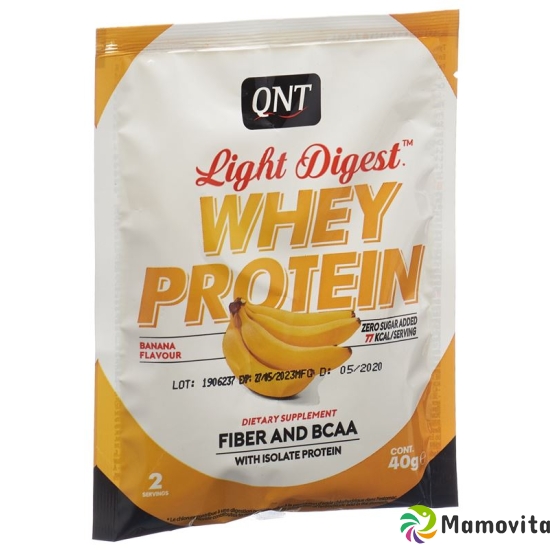 Qnt Light Digest Whey Protein Banana 40g buy online