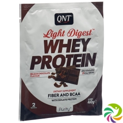 Qnt Light Digest Whey Protein Belgian Choco 40g