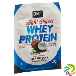 Qnt Light Digest Whey Protein Coconut 40g