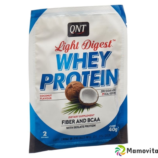 Qnt Light Digest Whey Protein Coconut 40g buy online