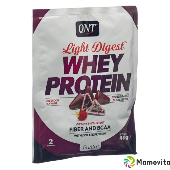 Qnt Light Digest Whey Protein Cuberdon 40g buy online