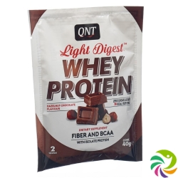 Qnt Light Digest Whey Protein Hazelnut Choco 40g