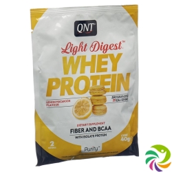 Qnt Light Digest Whey Protein Lemon Macaroon 40g