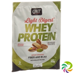 Qnt Light Digest Whey Protein Pistachio 40g