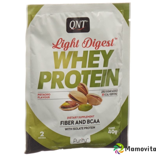 Qnt Light Digest Whey Protein Pistachio 40g buy online