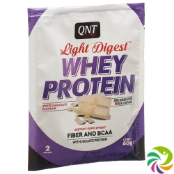 Qnt Light Digest Whey Protein White Choco 40g