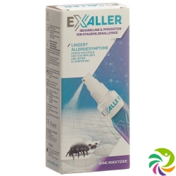 Exaller anti dust mite spray 75ml