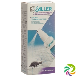 Exaller anti dust mite spray 150ml