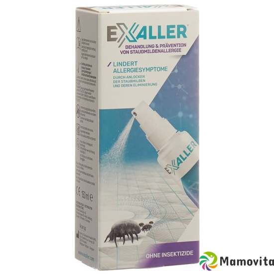 Exaller anti dust mite spray 150ml buy online