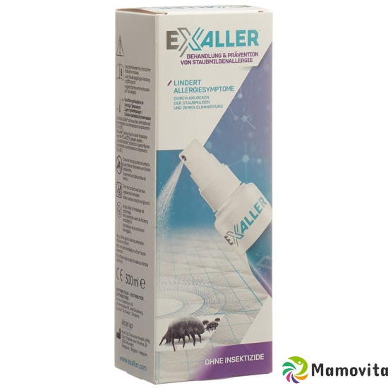 Exaller anti dust mite spray 300ml buy online