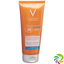 Vichy Capital Soleil Multi-Protection Milk 50+ 200ml