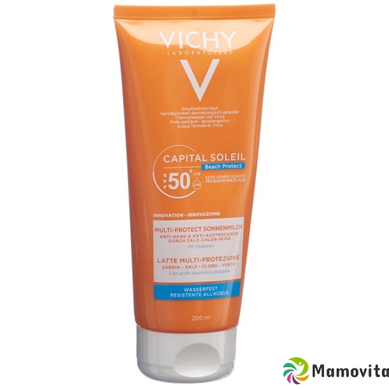 Vichy Capital Soleil Multi-Protection Milk 50+ 200ml buy online