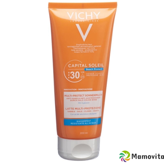 Vichy Capital Soleil Multi-Protection Milk 30+ 200ml buy online