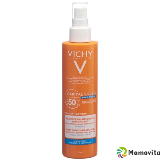 Vichy Capital Soleil Multi-Schutz Spray 50+ 200ml buy online