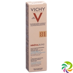 Vichy Mineral Blend Make-Up Fluid 01 Clay 30ml