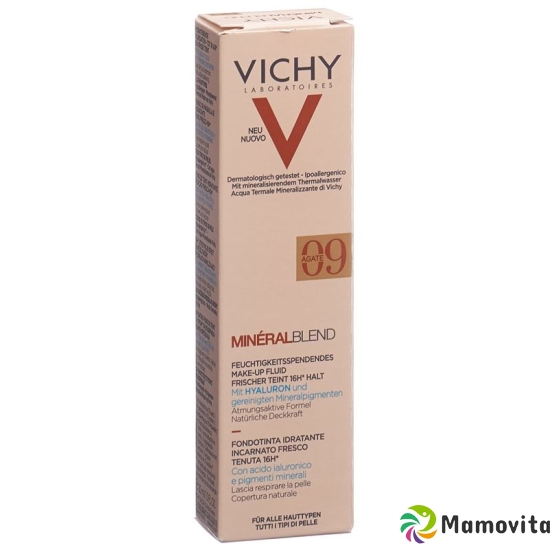 Vichy Mineral Blend Make-Up Fluid 09 Agate 30ml buy online