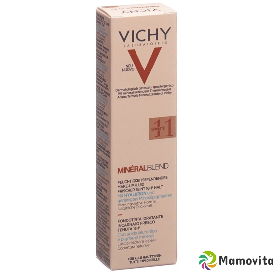 Vichy Mineral Blend Make-Up Fluid 11 Granite 30ml buy online