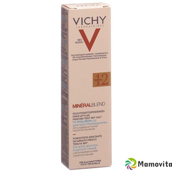 Vichy Mineral Blend Make-Up Fluid 12 Sienna 30ml buy online