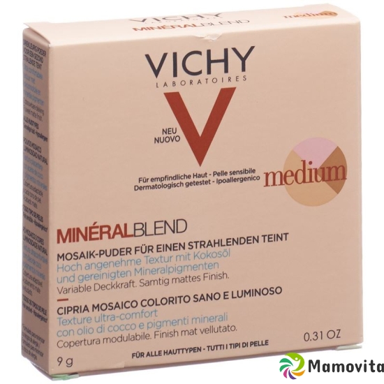 Vichy Mineralblend Compact powder Medium 9g buy online