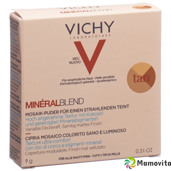 Vichy Mineral Blend Kompaktpuder Tan 9g buy online