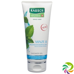 Shower Shower Gel Mint Tube 200ml